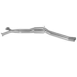 Twin 2.5" Front Hotdog - Holden Commodore VT-VZ Ute Wag / Statesman WH-WL / Adventra V8 