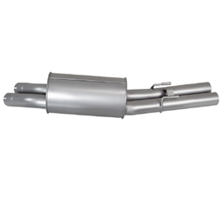Twin 2.5" Rear Muffler - Holden Commodore VT-VZ V8 Ute Wagon / Adventra VY VZ V8 AWD