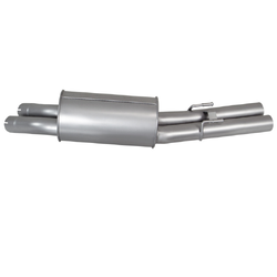 Twin 2.5" Rear Muffler - Holden Adventra VY-VZ V8 Wagon AWD