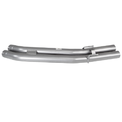 Twin 2.5" Tailpipe - Holden Commodore VT-VZ V8 Ute Wagon