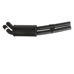 Twin 2.5" Rear Muffler - Holden Statesman Caprice WH-WL 5.7L V8