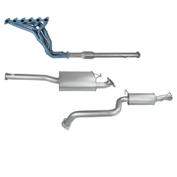Comp Extractors, Cat & 2.5" Exhaust - Ford Territory SX 6cyl 4.0L