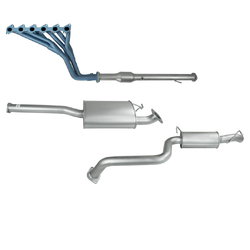 Extractors, Cat & 2.5" Exhaust - Ford Territory SY 4.0L - No Tune Req