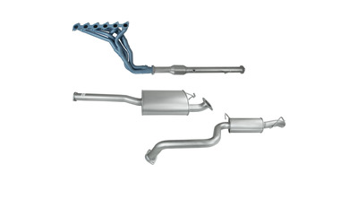Comp Extractors, Cat & 2.5" Exhaust - Ford Territory SY 4.0L - No Tune Req