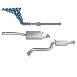 Comp Extractors, Cat & 2.5" Exhaust - Ford Territory SY 4.0L - No Tune Req