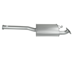 2.5" Front Muffler - Ford Territory SX SY 6cyl 4.0L NA