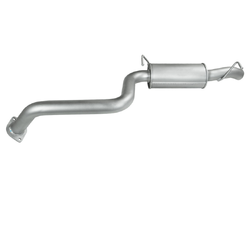 2.5" Rear Muffler - Ford Territory SX SY 6cyl 4.0L NA