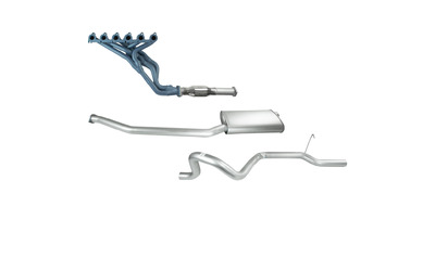 Extractors, Cat & 2.5" Exhaust - Ford Falcon EA-AU 6cyl Sedan