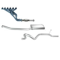 Extractors, Cat & 2.5" Exhaust - Ford Falcon EA-AU 6cyl Sedan
