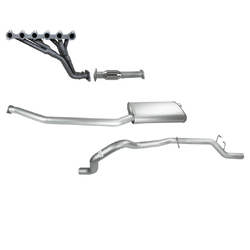 Extractors, Cat & 2.5" Exhaust - Ford Falcon EA-AU 6cyl Wagon