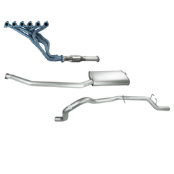 Extractors, Cat & 2.5" Exhaust - Ford Falcon EA-AU 6cyl Wagon