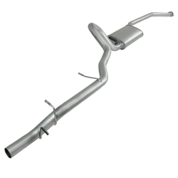 2.5" Cat Back Exhaust Ford Falcon EA-AU 6cyl Wagon