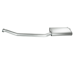 2.5" Front Muffler - Ford Falcon EA-AU 6cyl Sedan & Wagon