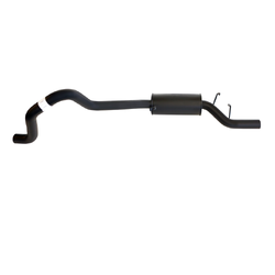 2.5" Rear Muffler - Ford Falcon EA-AU 6cyl Wagon