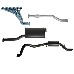 Comp Extractors, Cat & 2.5" Exhaust - Falcon BF 4.0L Wagon - No Tune Req