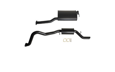 Ford Falcon BA BF 6cyl Wagon - 2.5" VIPER Cat Back Sports Exhaust 