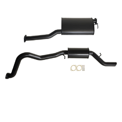 2.5" Cat Back Exhaust - Ford Falcon BA BF 6cyl 4.0L Wagon 