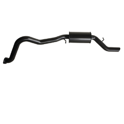2.5" Rear Muffler - Ford Falcon BA BF 6cyl 4.0L Wagon 