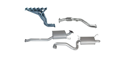 Extractors, High Flow Cat & 2.5" Exhaust - Ford Falcon FG FGX 4.0L NA Sedan