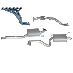 Comp Extractors, Cat & 2.5" Exhaust - Falcon FG FGX XT 4.0L Sedan