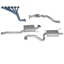Extractors, Cat & 2.5" Exhaust - Falcon FG FGX XT 4.0L Sedan