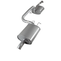 2.5" Cat Back Exhaust Ford Falcon FG FGX XT 4.0L NA Sedan