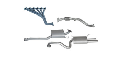 Extractors, Cat & 2.5" Exhaust - Falcon FG FGX G6 G6E XR6 4.0L Sedan