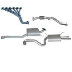 Extractors, Cat & 2.5" Exhaust - Falcon FG FGX G6 G6E XR6 4.0L Sedan