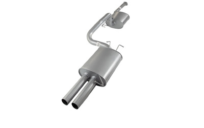 Ford Falcon FG FGX XR6 (Non Turbo) Sedan - 2.5" Cat Back Exhaust Dual Outlet