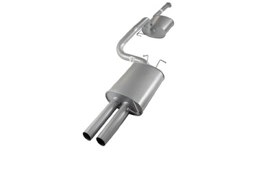 Ford Falcon FG XR6 (Non Turbo) Sedan - 2.5" Cat Back Exhaust Dual Outlet