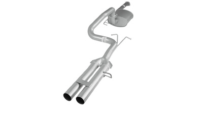 Ford Falcon FG FGX XR6 (Non Turbo) Sedan - 2.5" Cat Back Exhaust Dual Outlet