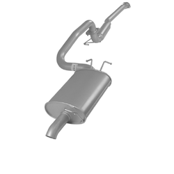 2.5" Cat Back Exhaust Ford Falcon FG FGX XT 4.0L NA Sedan