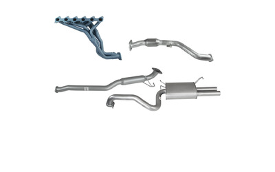 Extractors, High Flow Cat & 2.5" Exhaust - Ford Falcon FG FGX XR6 4.0L NA Sedan