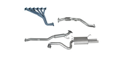 Extractors, Cat & 2.5" Exhaust - Falcon FG FGX G6 G6E XR6 4.0L Sedan