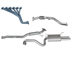 Extractors, Cat & 2.5" Exhaust - Falcon FG FGX G6 G6E XR6 4.0L Sedan
