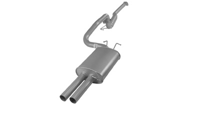 Ford Falcon FG FGX XR6 (Non Turbo) Sedan - 2.5" Cat Back Exhaust Dual Outlet