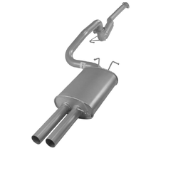 2.5" Cat Back Exhaust Ford Falcon FG FGX G6 G6E XR6 4.0L NA Sedan