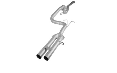 Ford Falcon FG FGX XR6 (Non Turbo) Sedan - 2.5" Cat Back Exhaust Dual Outlet