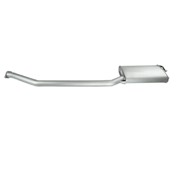 2.5" Front Muffler - Ford Falcon AU 4.0L 6cyl Ute