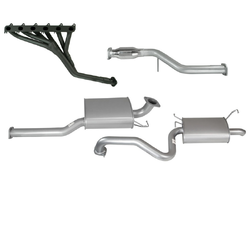 Extractors, Cat & 2.5" Exhaust Falcon BA XT 4.0L Sedan