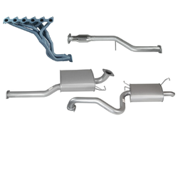 Comp Extractors, Cat & 2.5" Exhaust - Falcon BA XT 4.0L Sedan