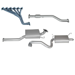 Extractors, Cat & 2.5" Exhaust - Falcon BF XT 4.0L Sedan - No Tune Req