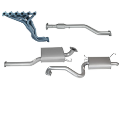 Comp Extractors, Cat & 2.5" Exhaust - Falcon BF XT 4.0L Sedan - No Tune Req