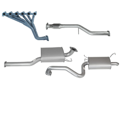 Extractors, Cat & 2.5" Exhaust Falcon BA XT 4.0L Sedan