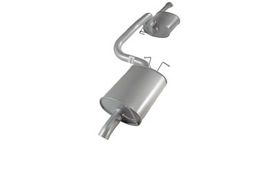 Ford Falcon BA BF XT 4L Sedan - 2.5" Cat Back Exhaust System