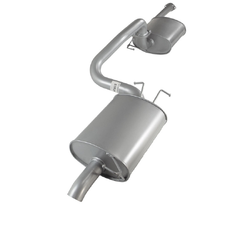 2.5" Cat Back Exhaust Ford Falcon BA BF XT 4.0L NA Sedan