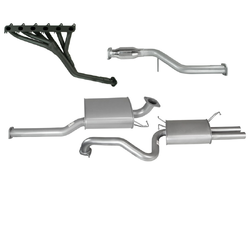 Extractors, Cat & 2.5" Exhaust - Falcon BA XR6 4.0L Sedan