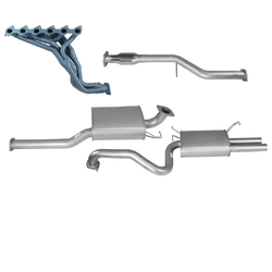 Comp Extractors, Cat & 2.5" Exhaust Falcon BA XR6 4.0L Sedan
