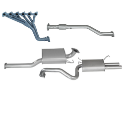 Extractors, Cat & 2.5" Exhaust Falcon BF XR6 4.0L Sedan - No Tune Req