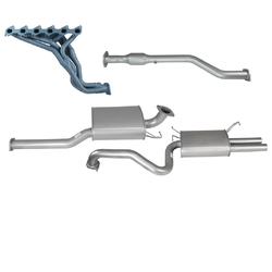 Comp Extractors, Cat & 2.5" Exhaust Falcon BF XR6 4.0L Sedan - No Tune Req
